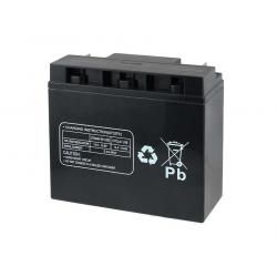 Powery olovená batéria (multipower) MP18-12 Vds nahrádza Panasonic LC-XD1217PG_1