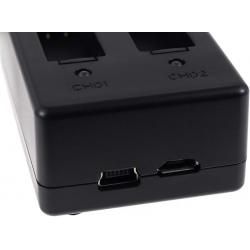 Powery USB nabíjačka pre 2x aku GoPro Typ AHBBP-401_2