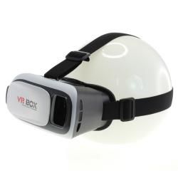 Powery VR Box2 3D okuliare pre virtuálnu realitu pre Samsung Galaxy S8 Edge / iPhone 7 Plus_1