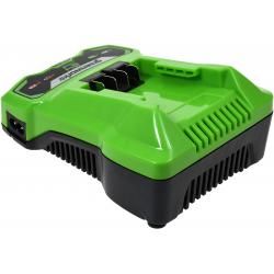 rýchlonabíjačka Greenworks Tools G24C 24V Li-Ion, pre 24V Li-Ion Greenwork-aku z.B. G24B2, G24B4 originál_1