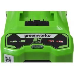 rýchlonabíjačka Greenworks Tools G24C 24V Li-Ion, pre 24V Li-Ion Greenwork-aku z.B. G24B2, G24B4 originál_2
