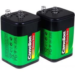 sada 2ks Camelion 4R25 6V (Nissen) batéria do svietidla IEC 4R25 originál