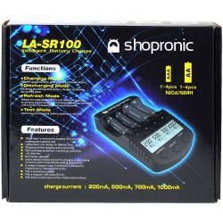 Shopronic nabíjačka LA-SR100 pre NiMH/NiCd Micro- / tužková-aku_3