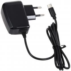 sieťový adaptér /nabíjačka s USB C Anschlus 5V 2A z.b. pre Samsung Galaxy S8 / S8 Active / Google Pixel 4 originál_1
