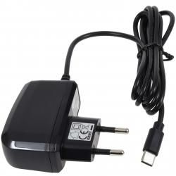 sieťový adaptér /nabíjačka s USB C Anschlus 5V 2A z.b. pre Samsung Galaxy S8 / S8 Active / Google Pixel 4 originál