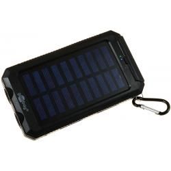 Solární powerbanka nabíjačka pre Samsung Galaxy S3 mini / S4 / S5 / S6 8,0Ah originál - Goobay Outdoor