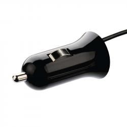 Univerzálny duálny USB adaptér do auta 2,1 A (10,5W) micro USB_2