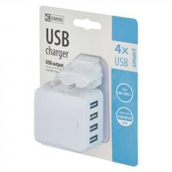 Univerzálny duálny USB adaptér do siete SMART 6,8A (34W) max._1