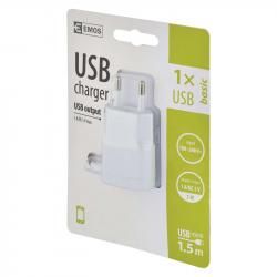 Univerzálny USB adaptér do siete 1A (5W) max., káblový_1
