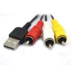 USB AV kábel pre Sony VMC-MD2 DSC-T500 W210 W220 T900 W210_1