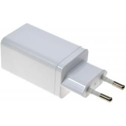USB C Power Delivery PPS-nabíjačka / Adapter 65W GaN biela_1