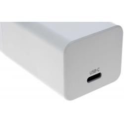 USB C Power Delivery PPS-nabíjačka / Adapter 65W GaN biela_2