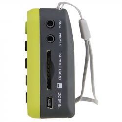 USB rádio EMGO 1505W, žltá_5