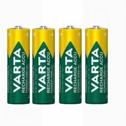 Varta aku ceruzková AA HR06 Pre-charged 1,2V 2100mAh 4ks balenie originál_1