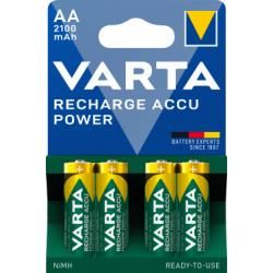 Varta aku ceruzková AA HR06 Pre-charged 1,2V 2100mAh 4ks balenie originál