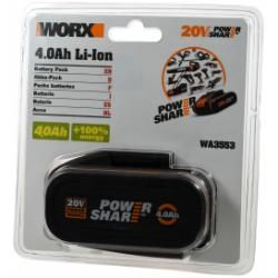 WORX akumulátor pre Hoch-Druckreiniger WG625E.9 originál