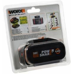 WORX akumulátor pre Multi-nožová pílka WX550.9 originál_1