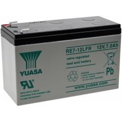 YUASA Blei-aku RE7-12LFR 7Ah 12V originál