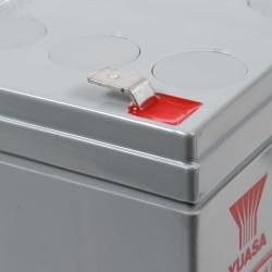 YUASA olovená batéria NP5-12L, nahrádza NPH5-12 zvýšený výkon originál_2